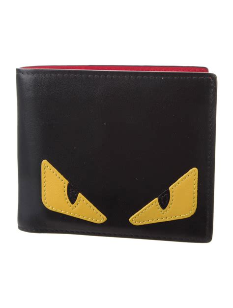 monster eyes bifold wallet.